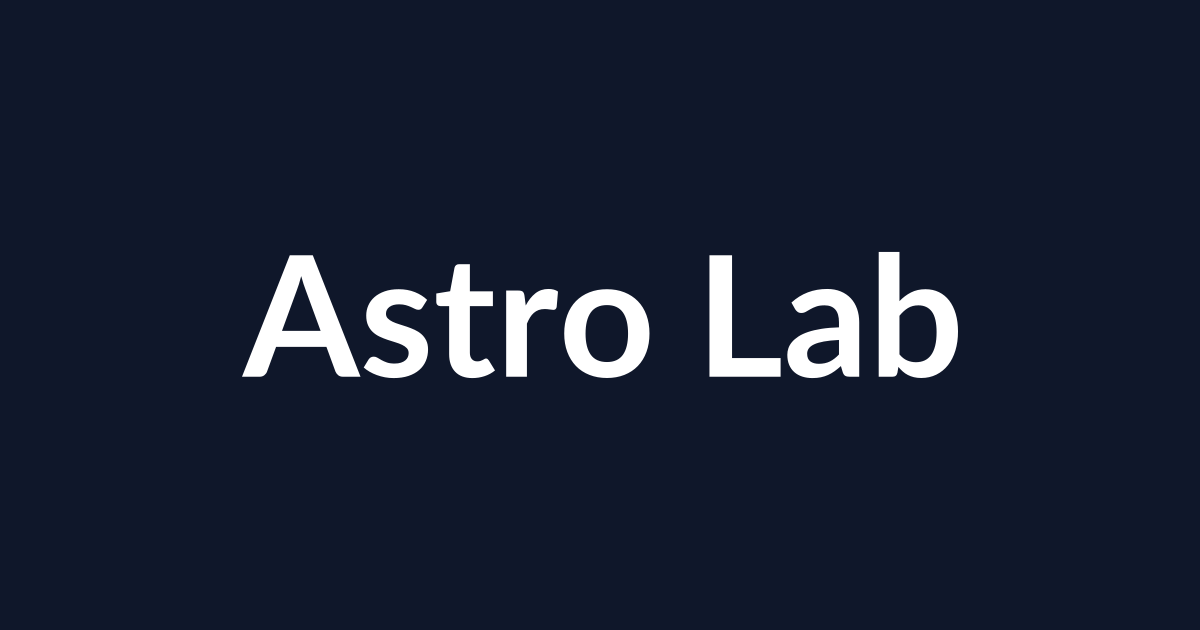 Astro Lab | Automatización IA para PyMEs